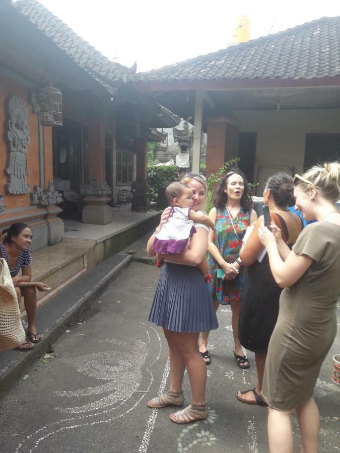 Ubud River Side House Hotel Екстериор снимка