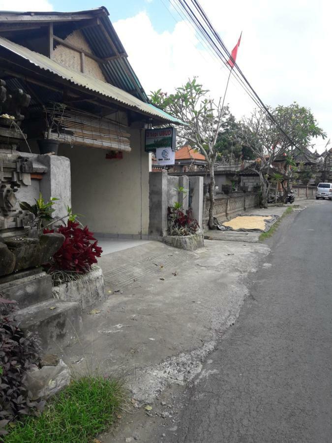 Ubud River Side House Hotel Екстериор снимка