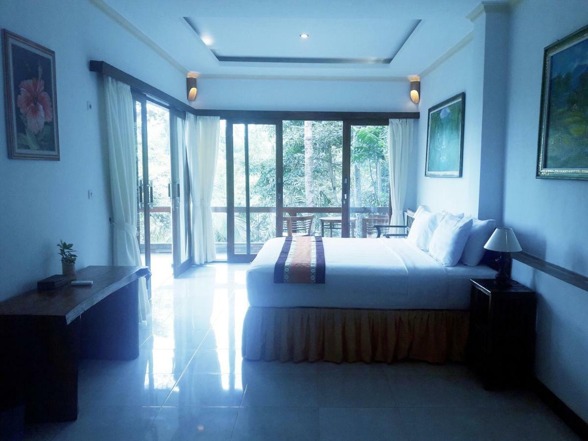 Ubud River Side House Hotel Екстериор снимка