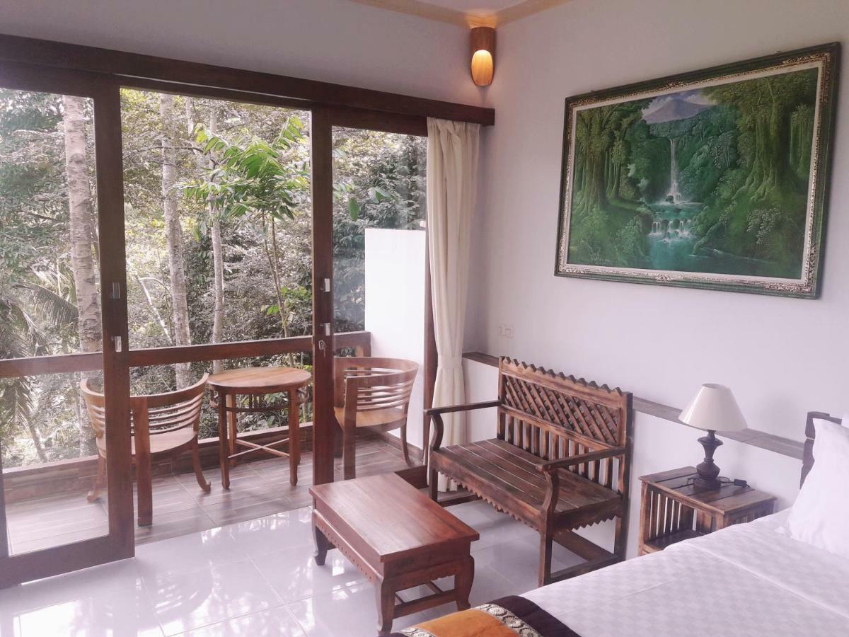 Ubud River Side House Hotel Екстериор снимка
